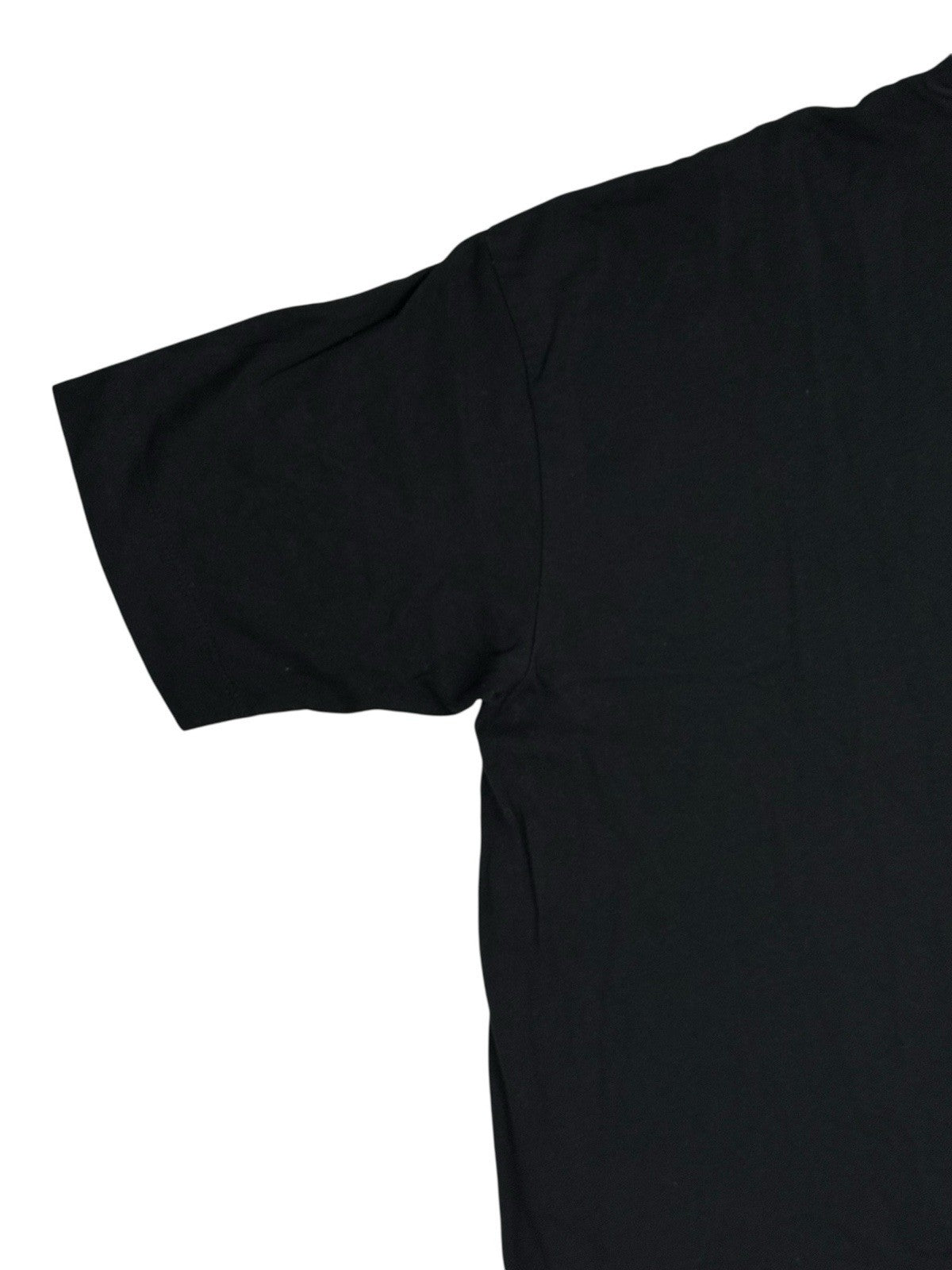 Calvin Klein Black Embroidered Cotton Top XS