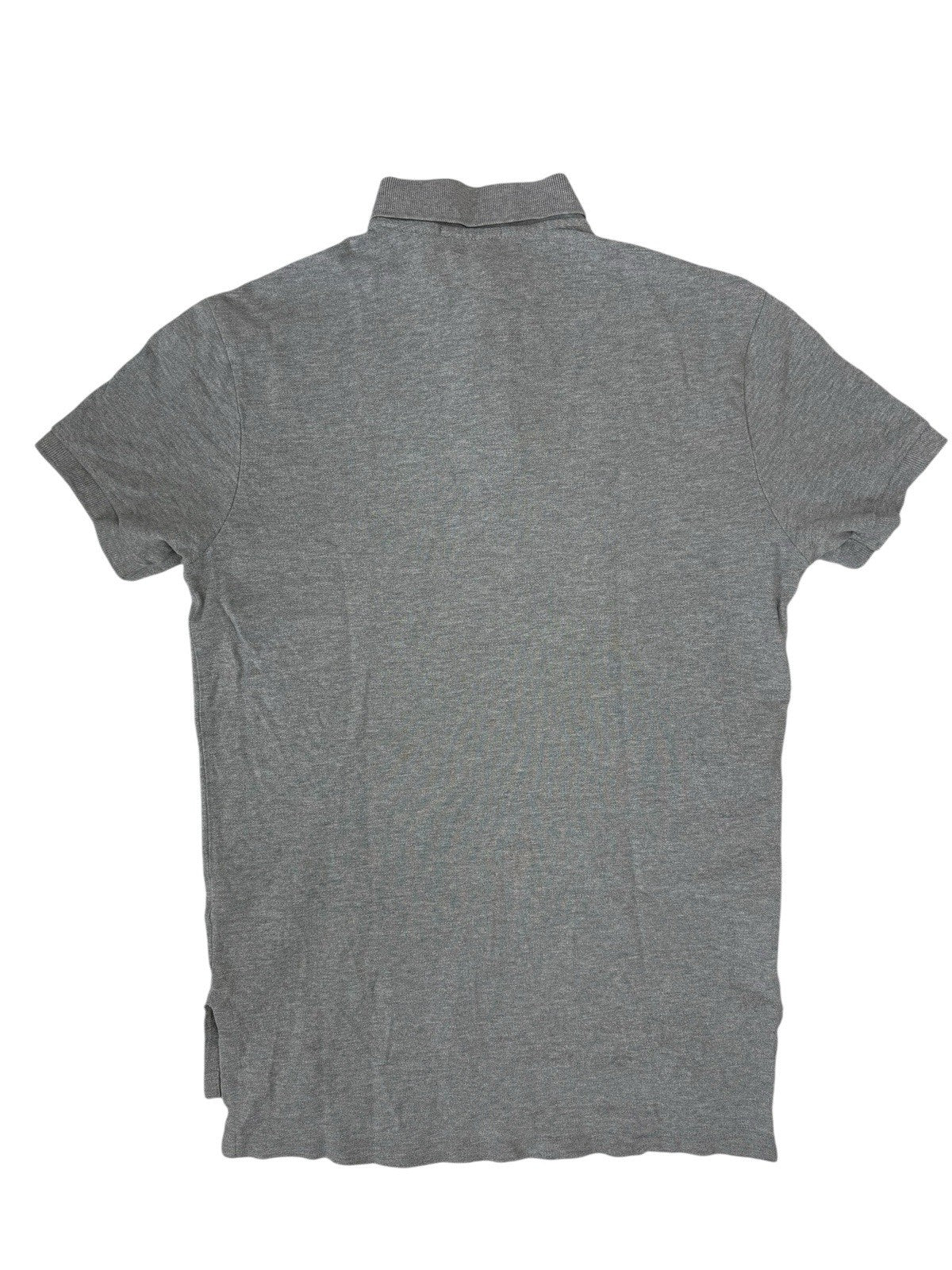 Polo Ralph Lauren Grey Custom Fit Polo Top Small