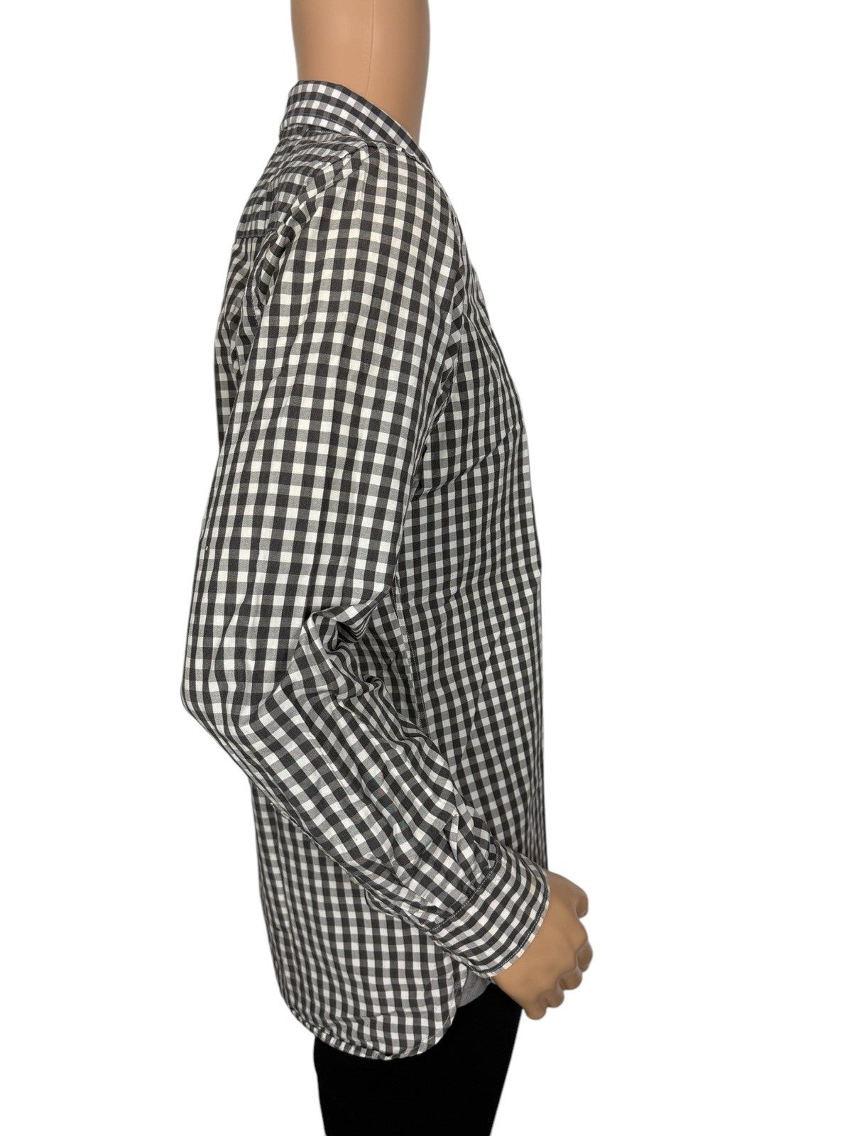 Tommy Hilfiger Grey Check Shirt Medium