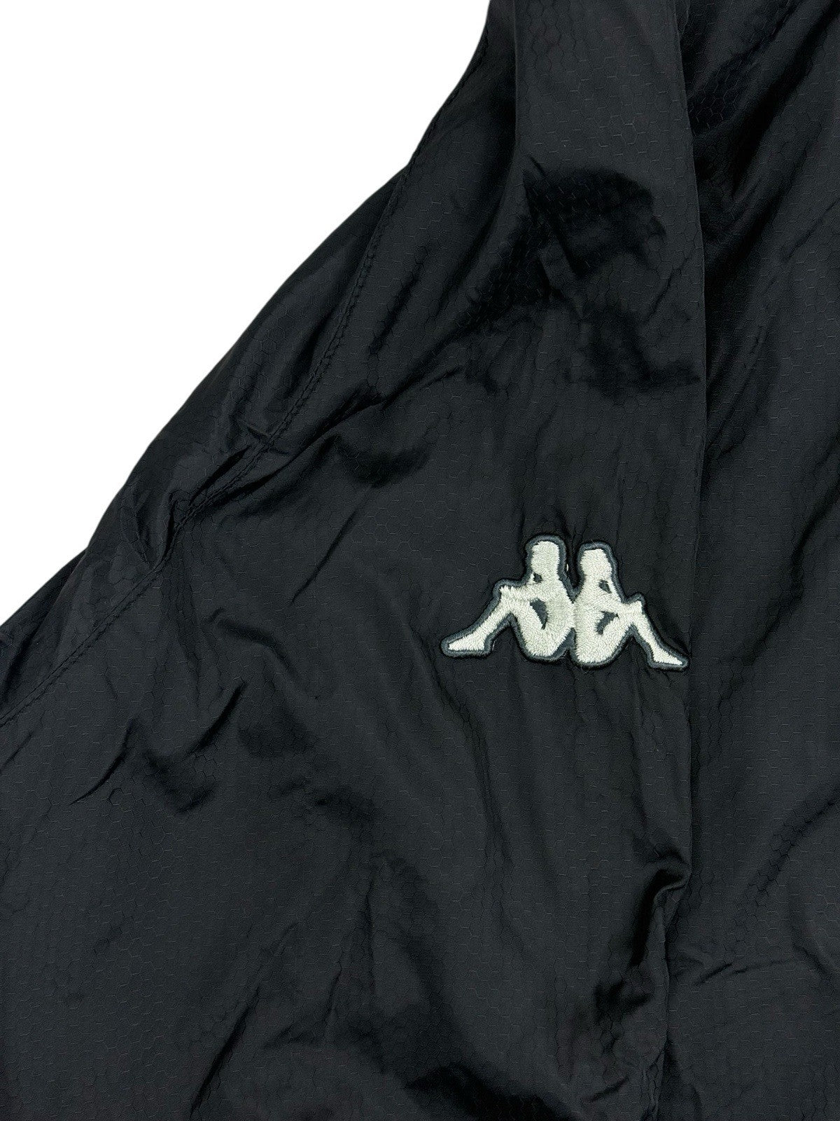 Kappa Black Retro Zip Jacket XXL