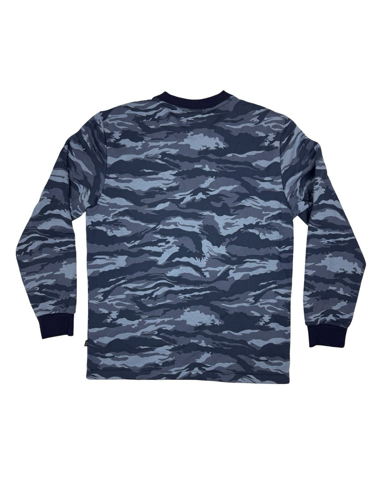 Puma Blue Camo Fleece Jumper