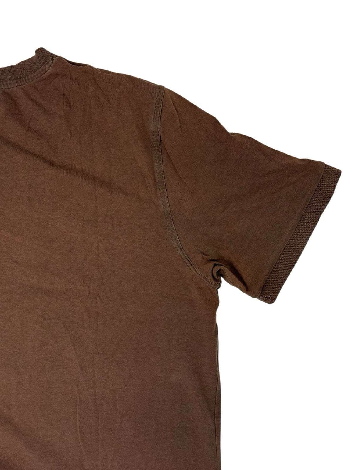 Puma Brown Cotton Blend Top Medium