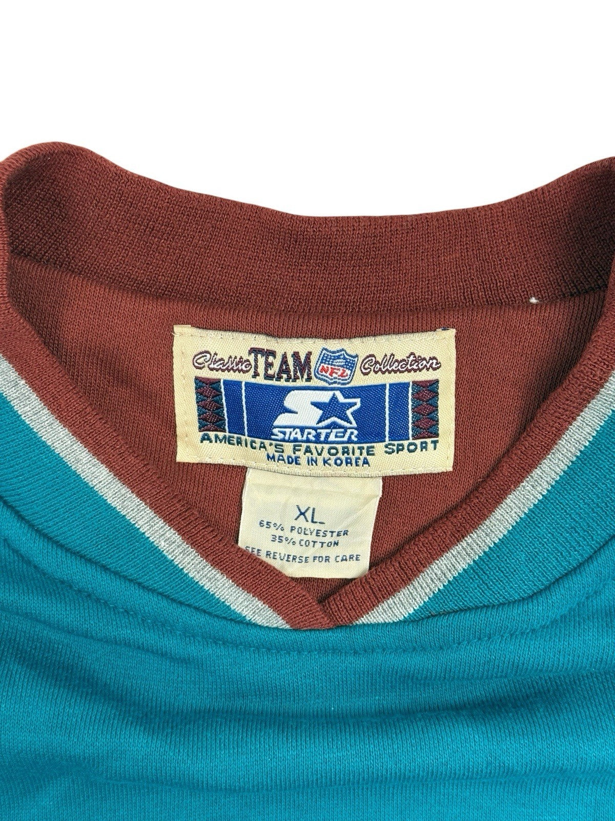 Superbowl 30 Vintage Blue Starter Jumper XL