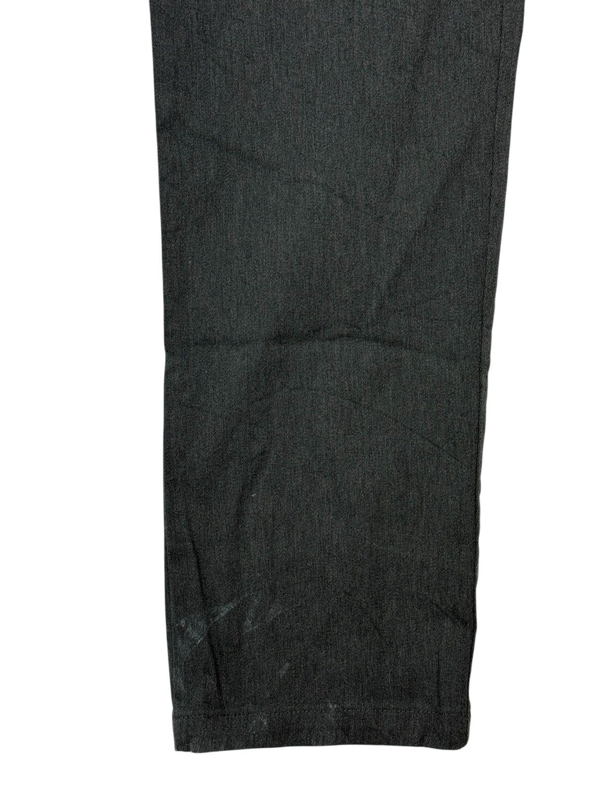 Lee Relaxed Fit Grey Trousers Size 10 Long