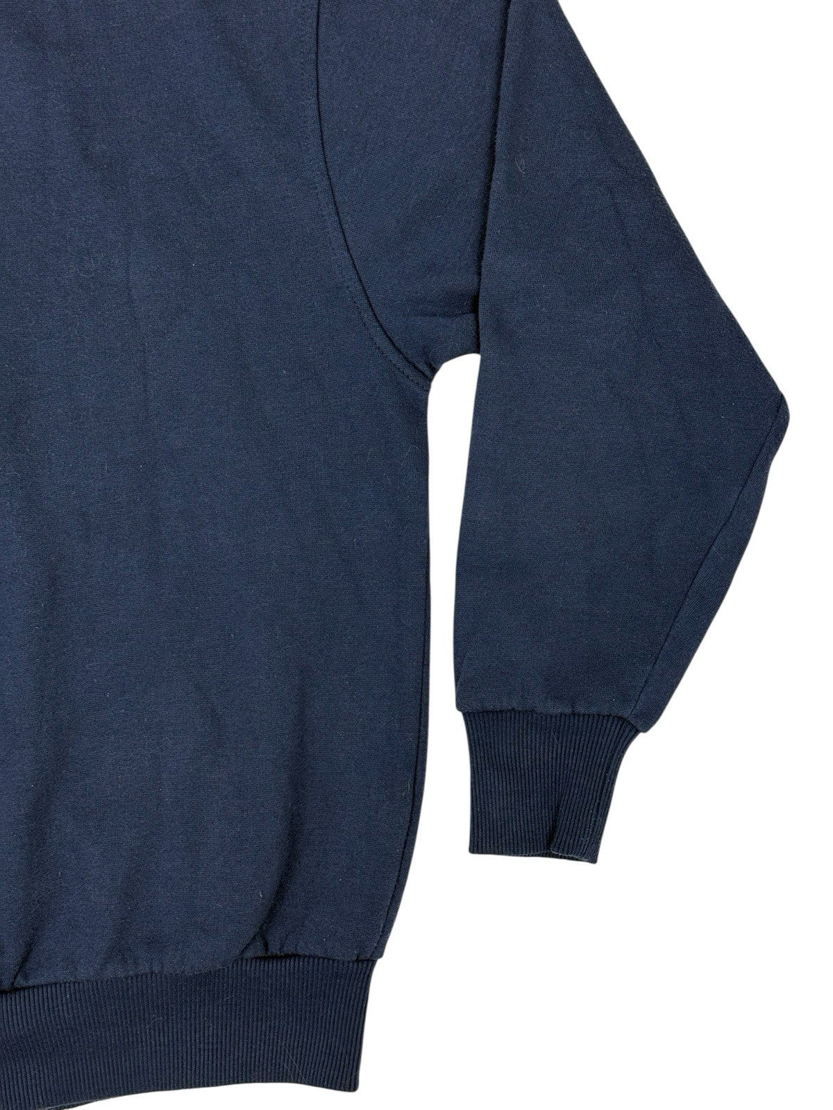 Umbro Blue Retro Zip Jumper Jacket Small