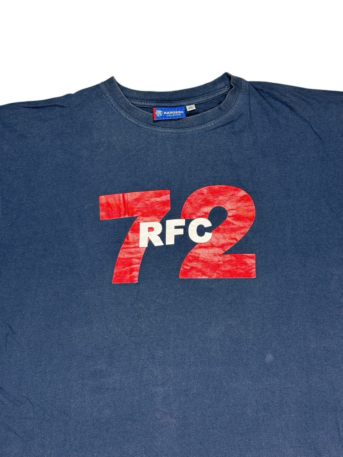 Rangers FC Blue 72 Top XL