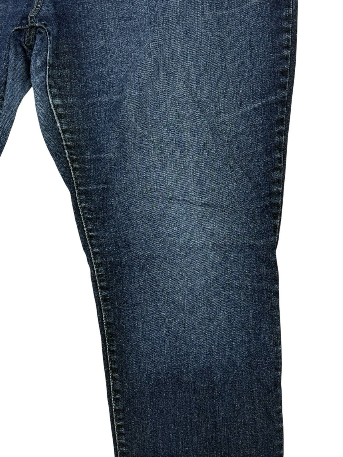 Levi's Blue Mid Rise Skinny Denim Jeans 38W 30L