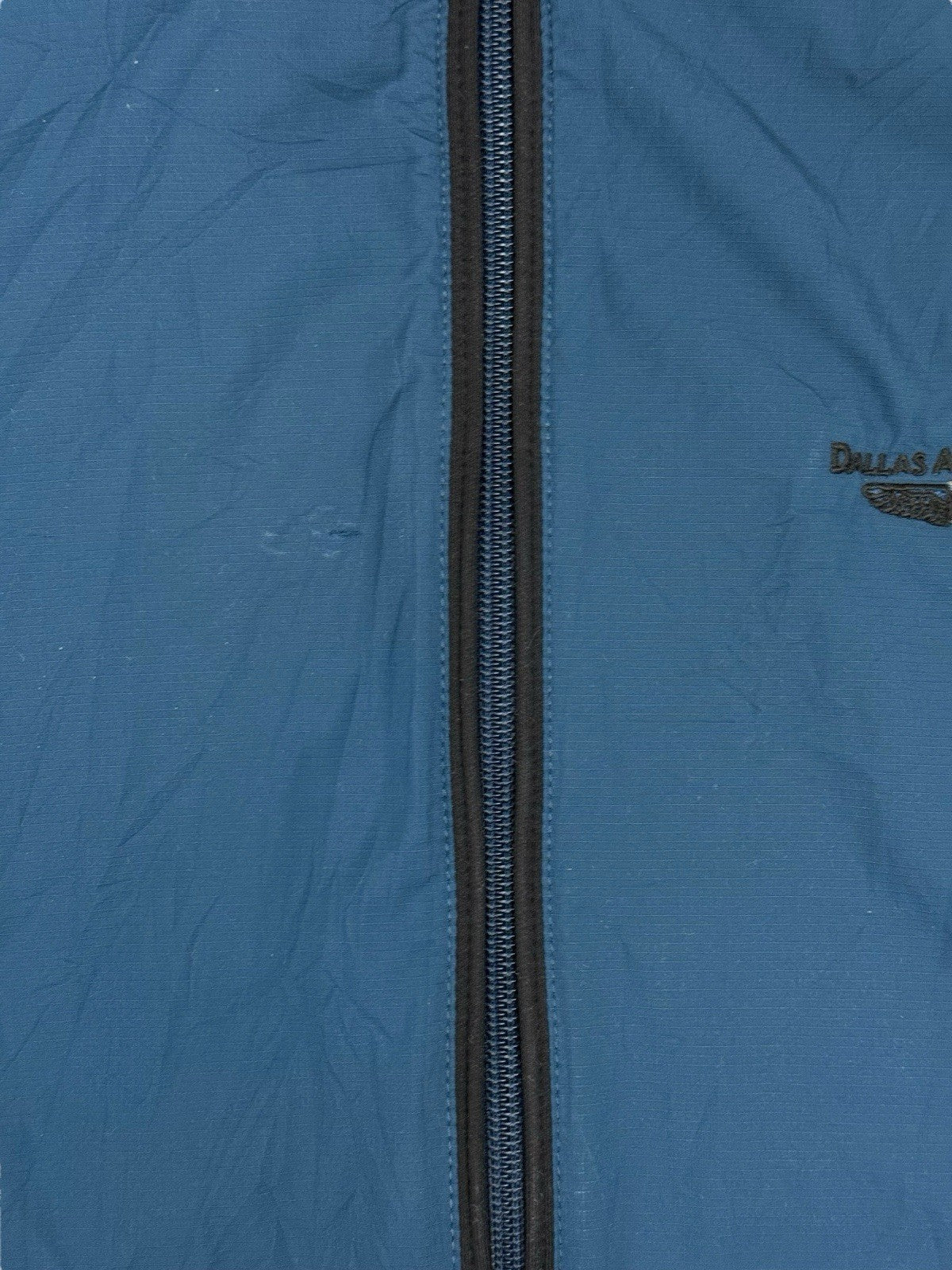Adidas Blue Climaproof Dallas Athletic Club Zip Jacket 2XL