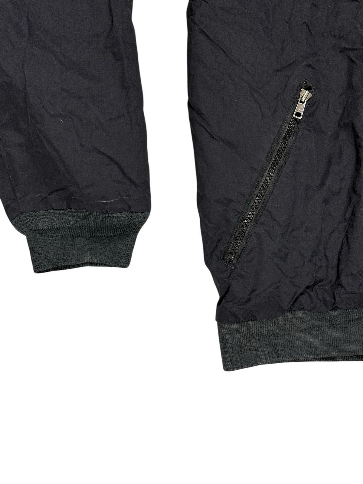 LL Bean Black Zip Fleece Lined Jacket 2XL Tall
