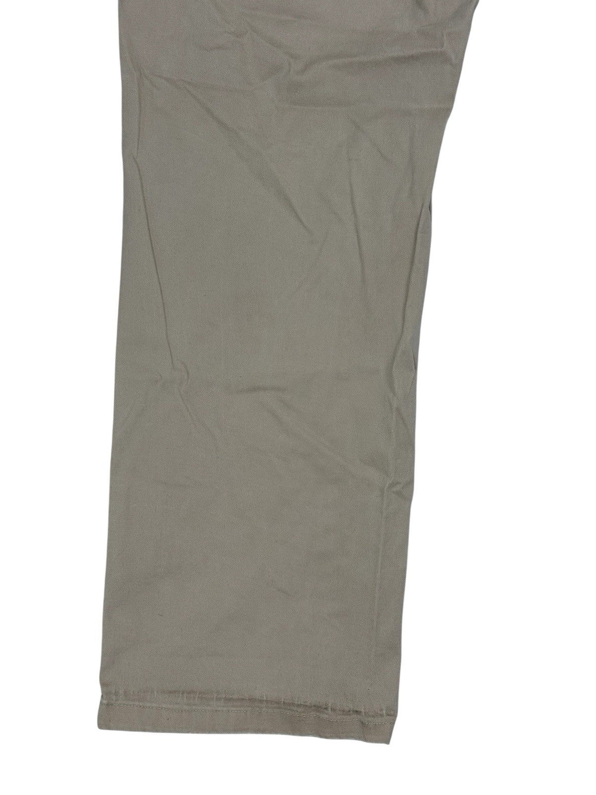 Lee Beige Classic Fit Trousers 34W 27L