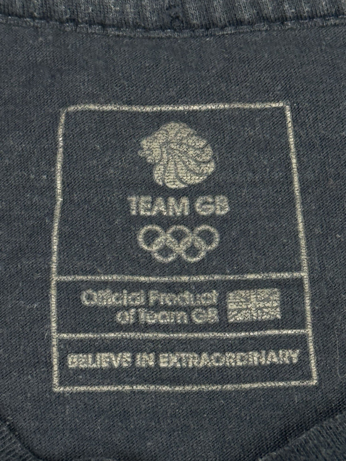 Team GB Official Blue Tokyo Top Small