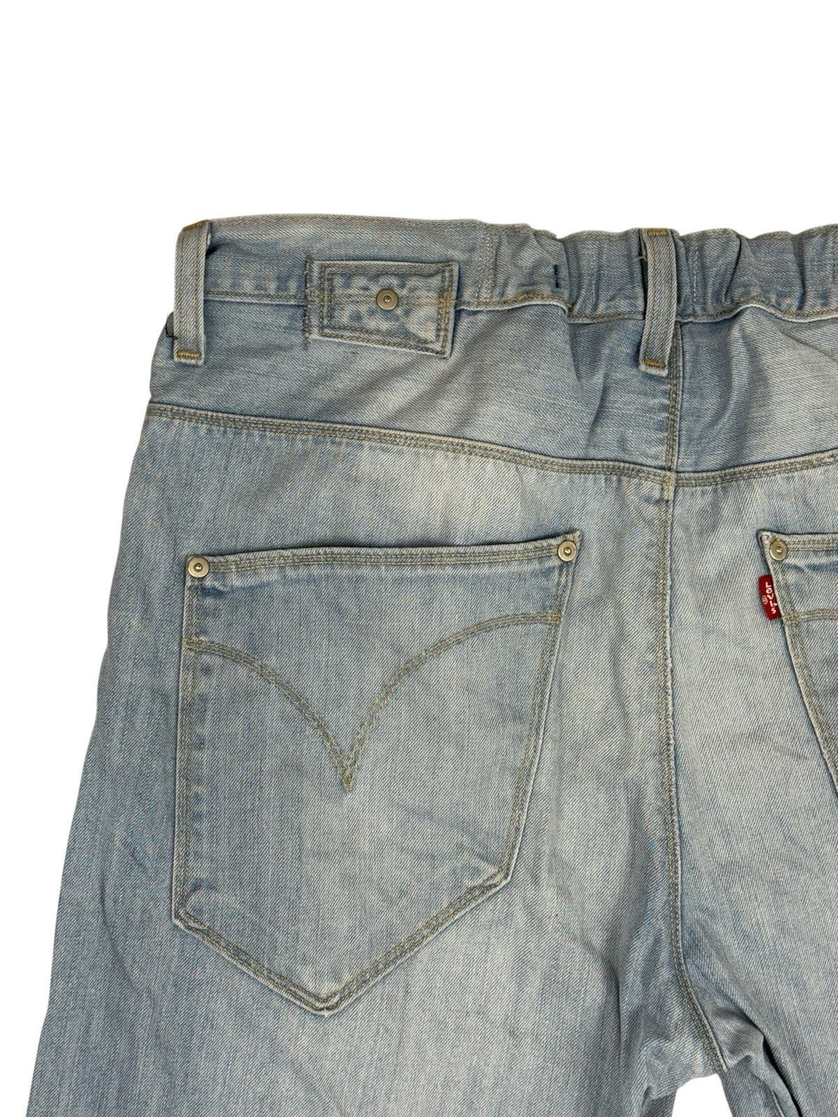 Levi's Blue Denim Shorts Large