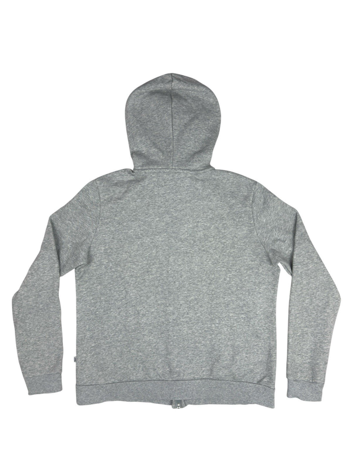 Puma Grey Zip Hoodie Jacket Size 16 (XL)