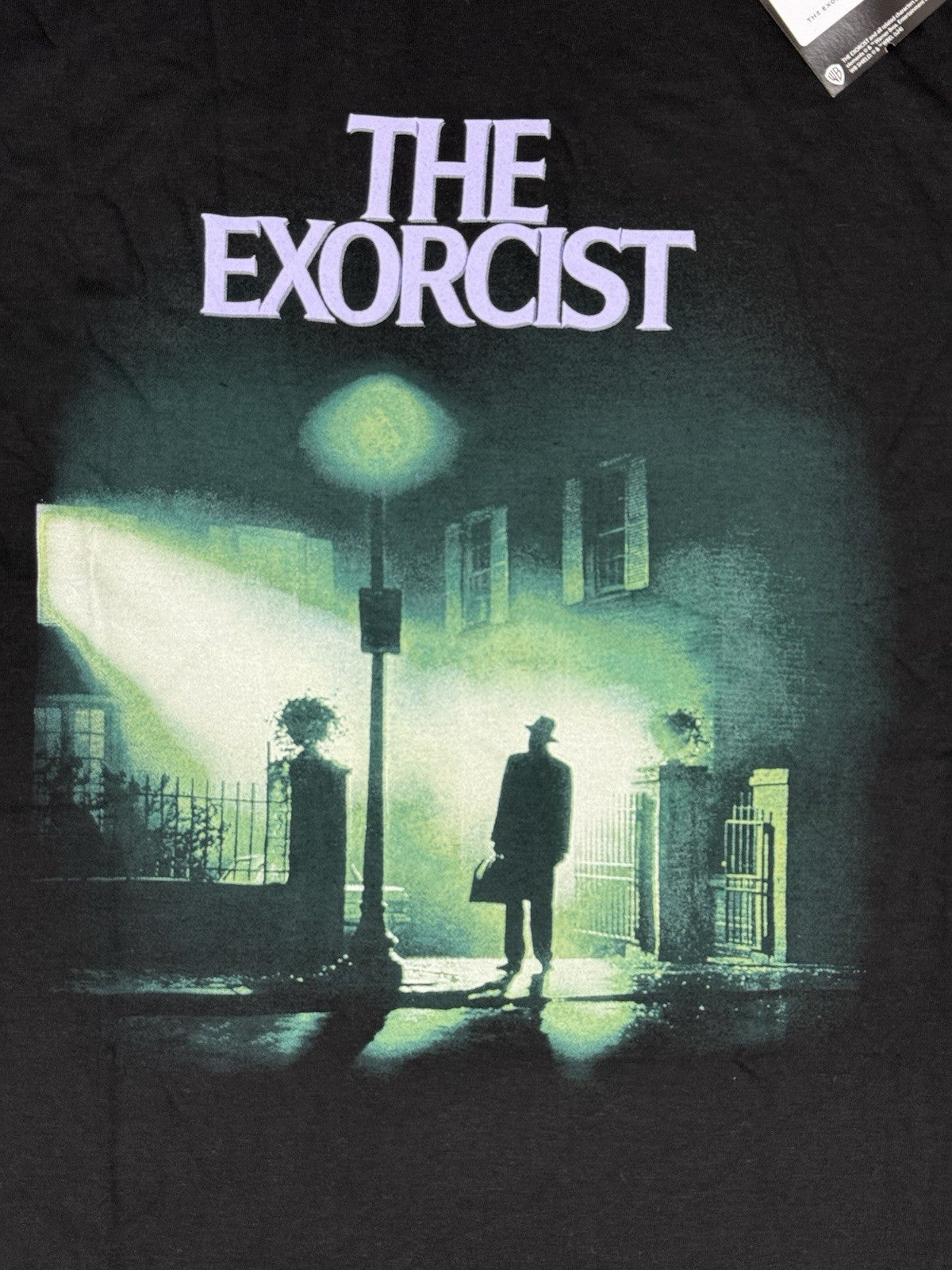 The Exorcist Black Horror Movie Top XL