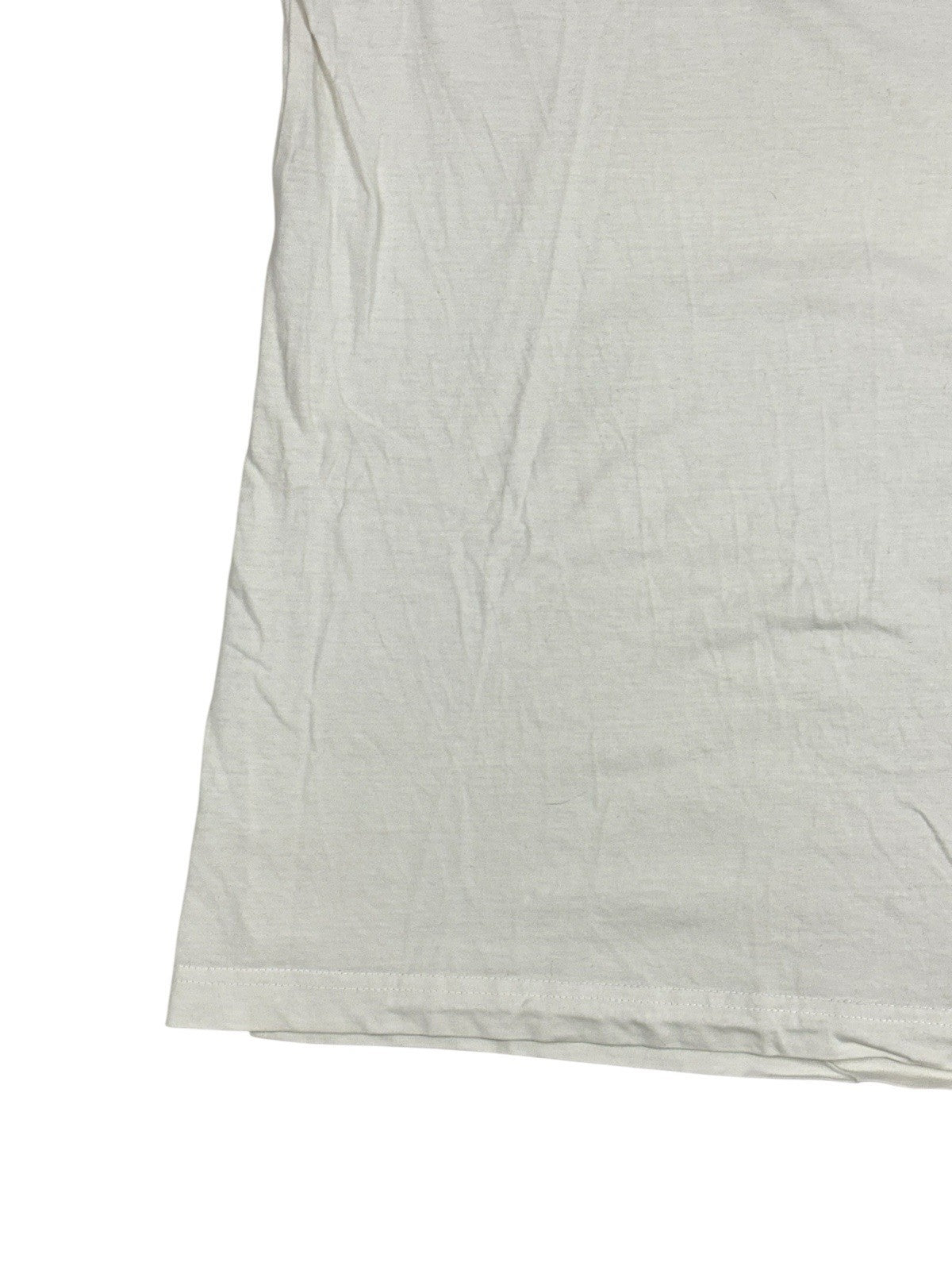 Puma Retro White Printed Top Medium