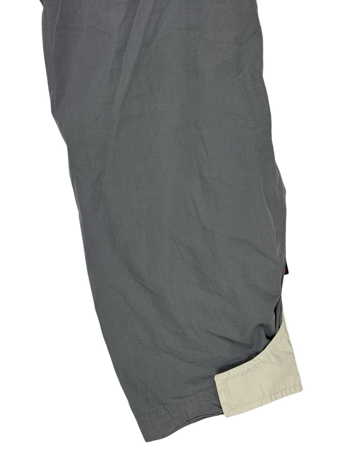 Nike Grey Vintage Tracksuit Bottoms Small