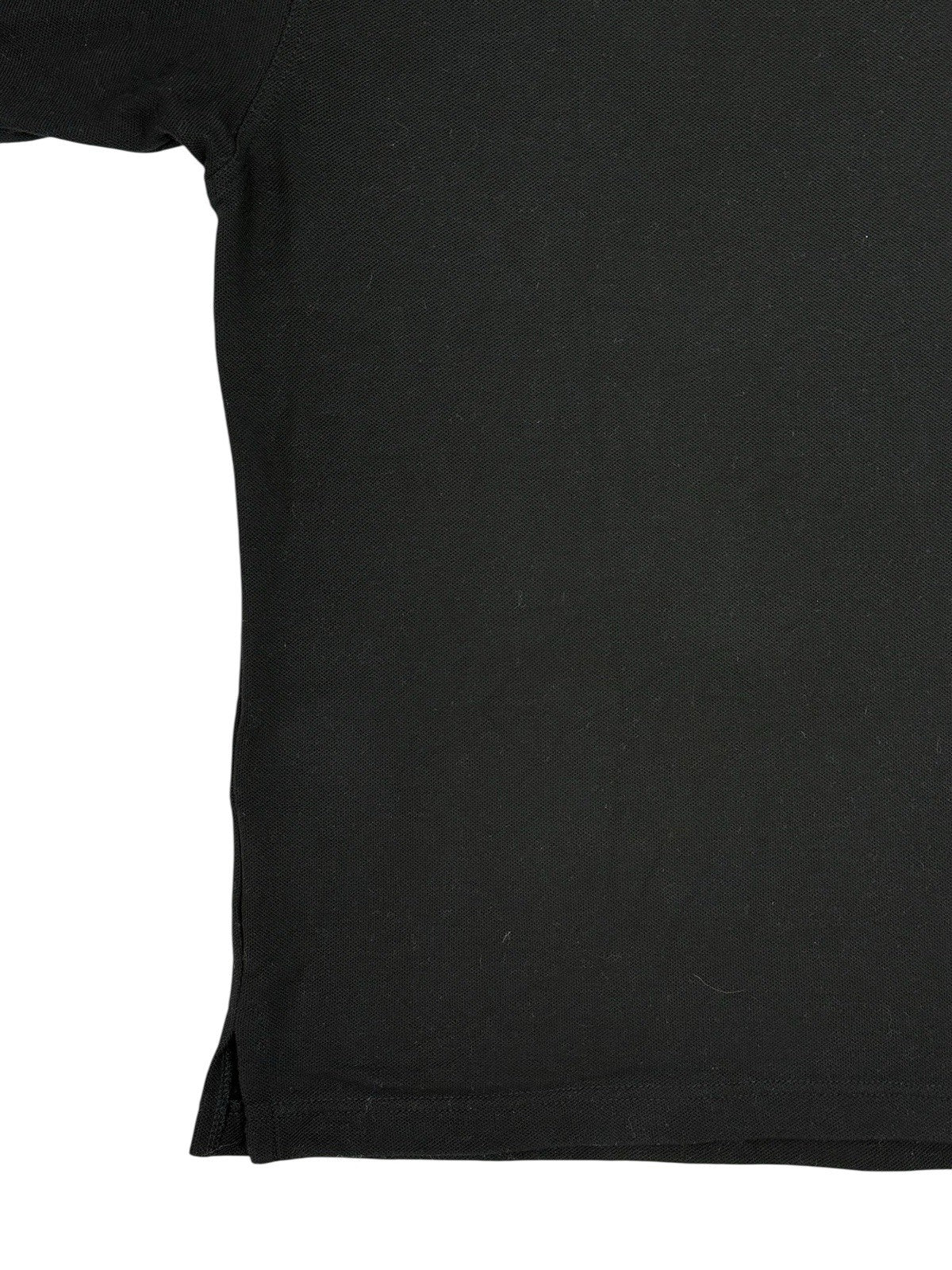 Glenmuir Black Cotton Motherwell FC Polo Top Medium
