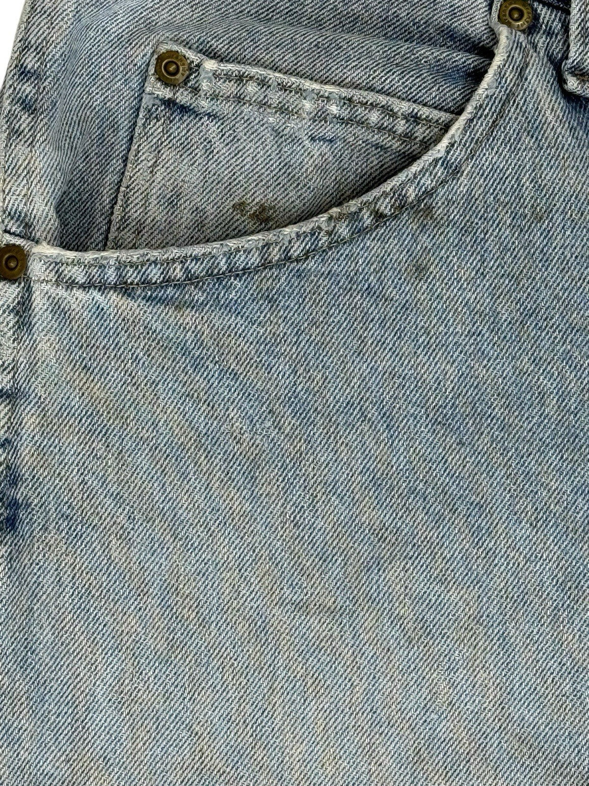 Wrangler Blue Denim Jeans 36W 33L