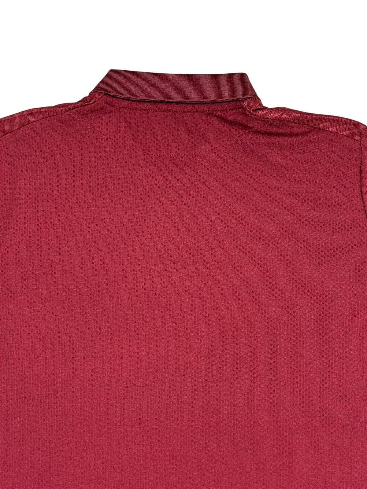 Motherwell FC Burgundy Polo Top Small