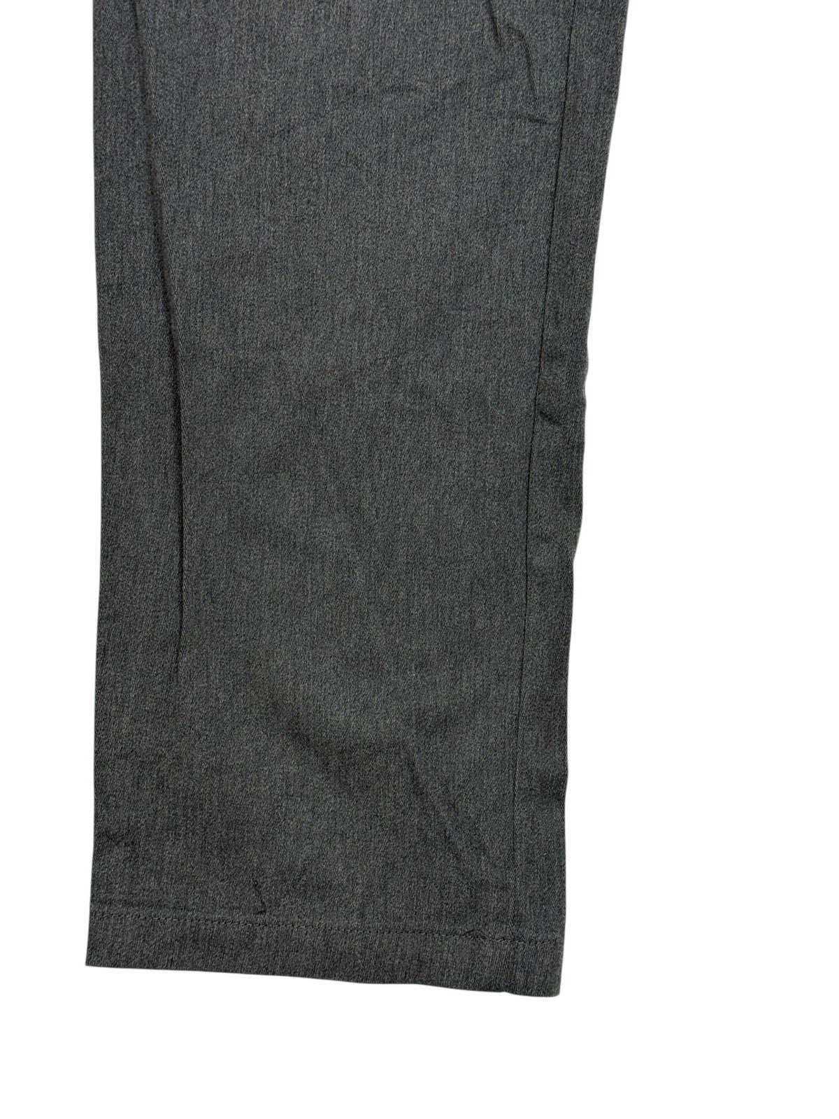 Lee Relaxed Fit Grey Trousers Size 10 Long