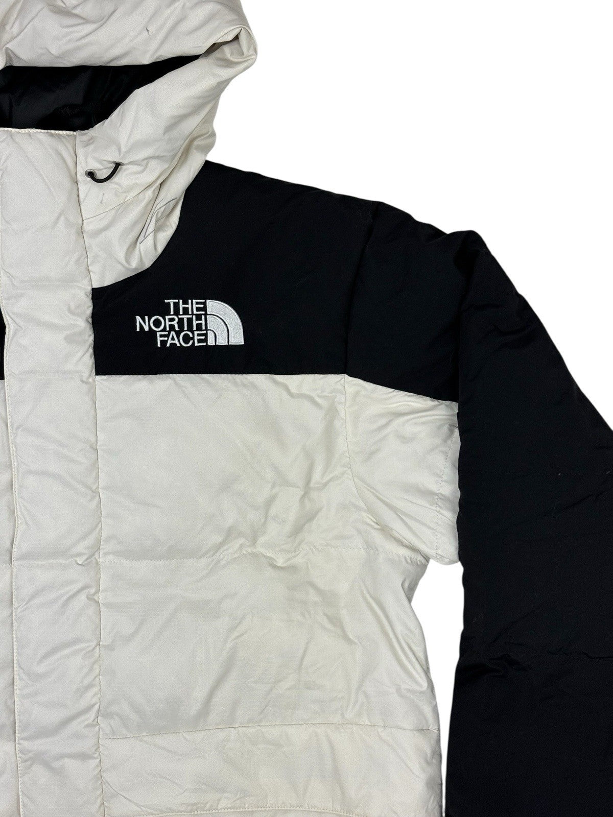 The North Face White Down Insulated Puffer Jacket Small