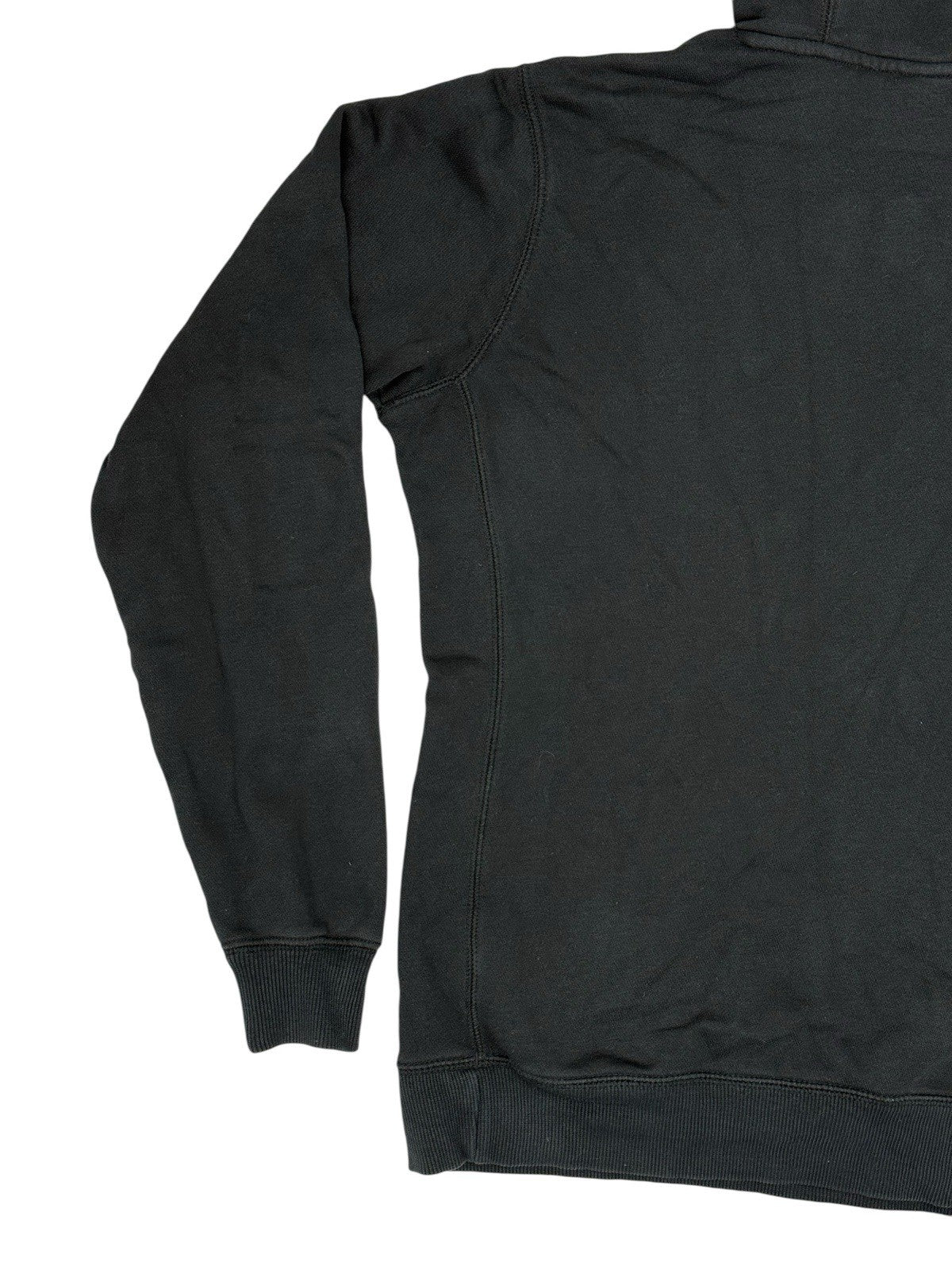 Nike Black Sports Print Hoodie Small