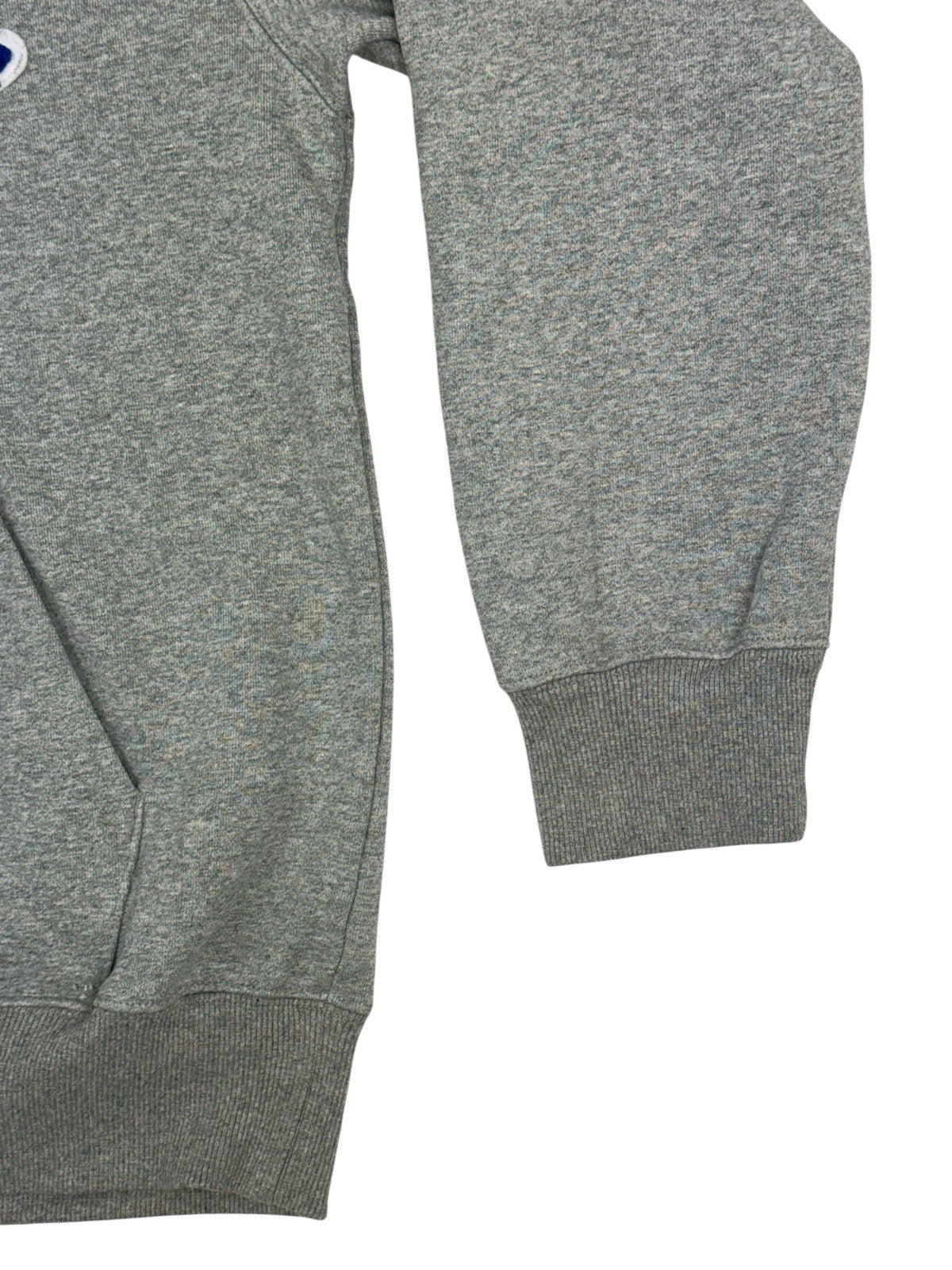 Champion Grey Retro Japanese Line Hoodie XL
