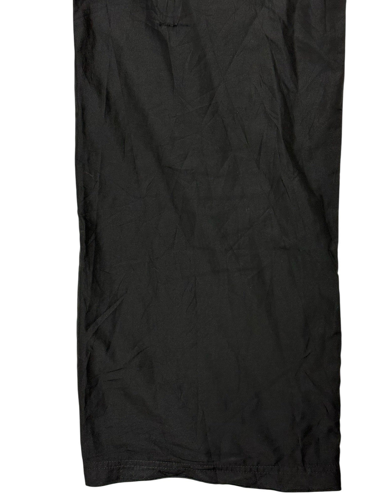 Adidas Black Retro Tracksuit Bottoms Size 14