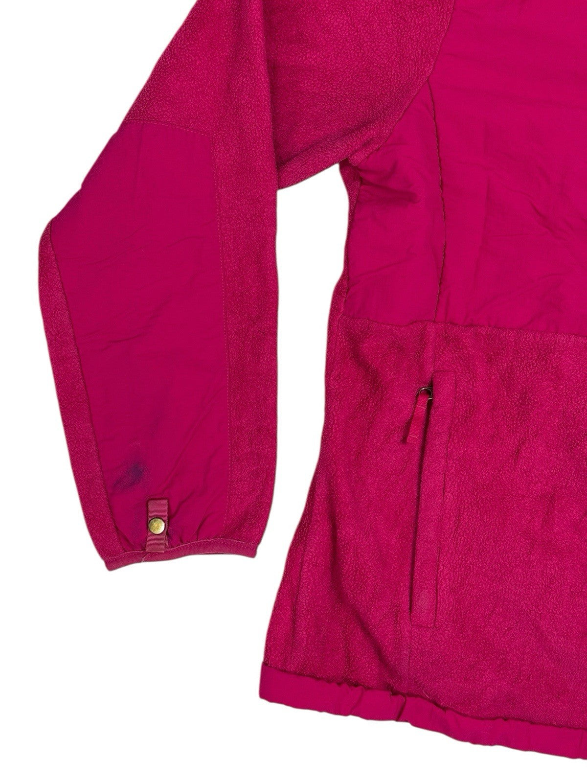 The North Face Pink Fleece Jacket Girls XL