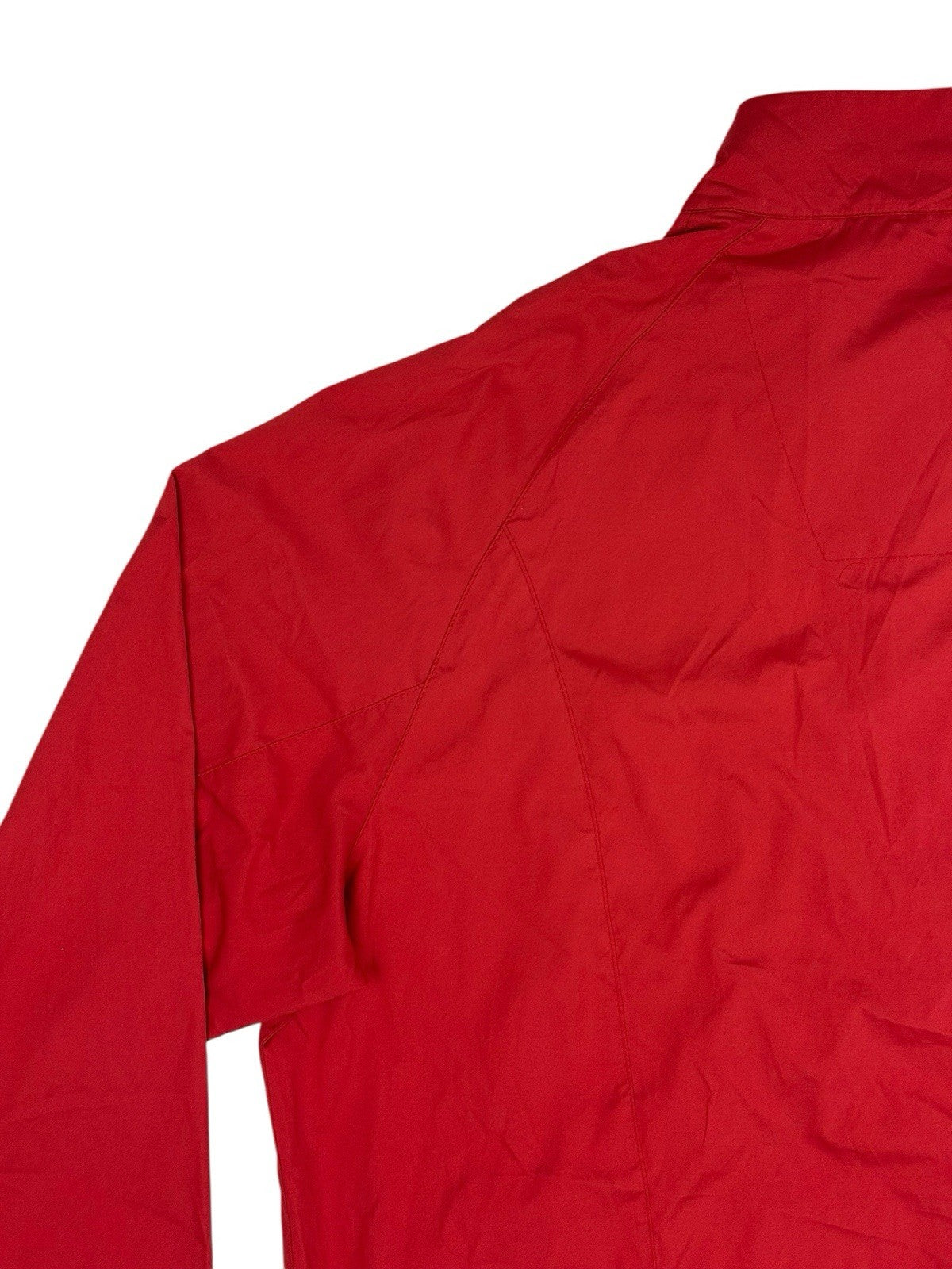 Adidas Retro Red 1/4 Zip Track Jacket Large
