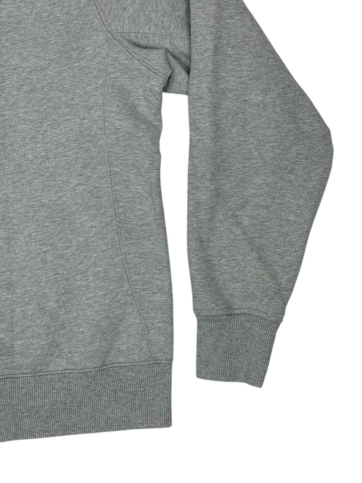 Champion Grey Reflective Logo Jumper Small
