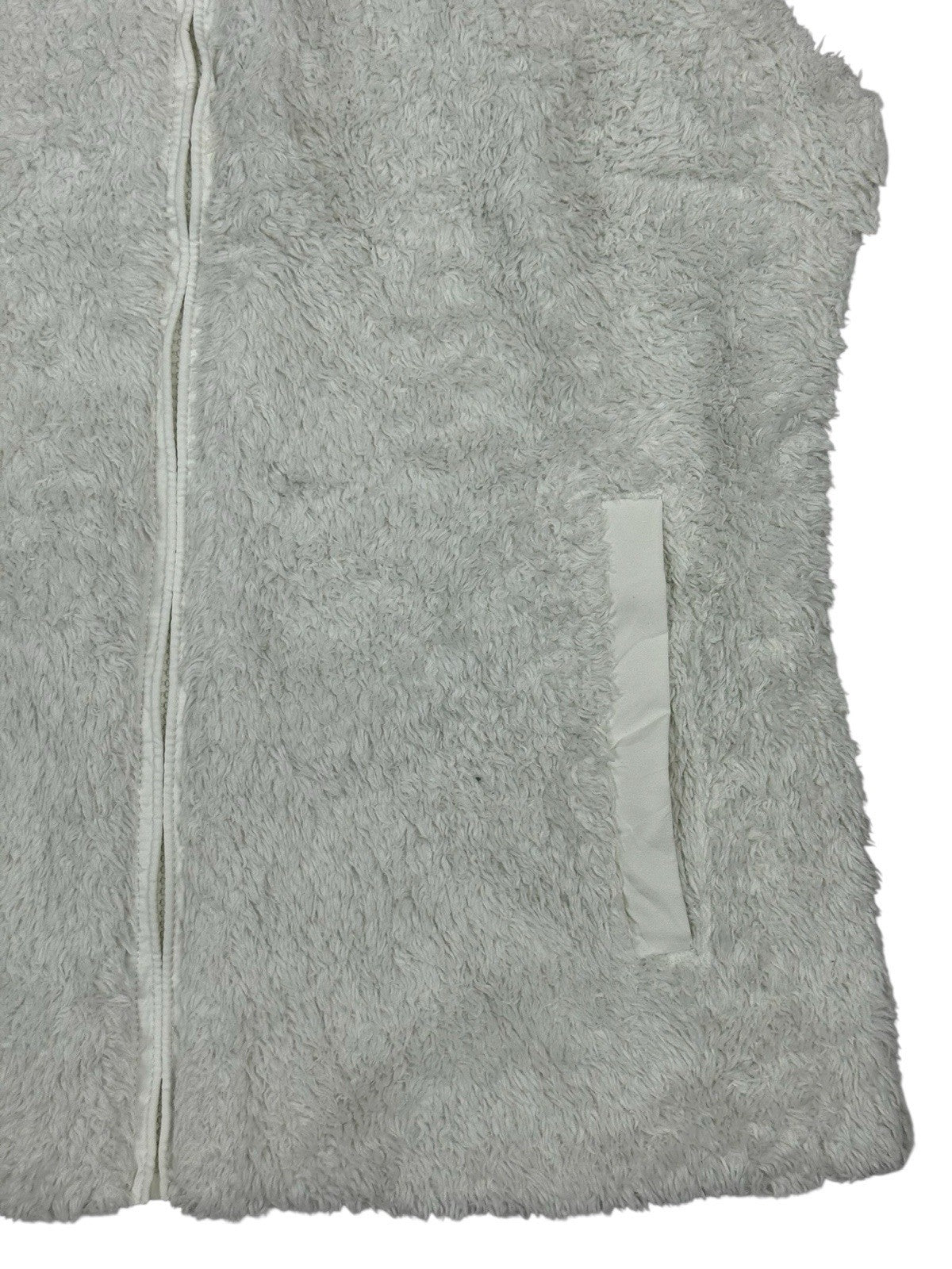 Patagonia White Los Gatos Fleece Gillet Bodywarmer Medium