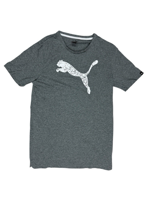 Puma Grey Big Cat Top Medium