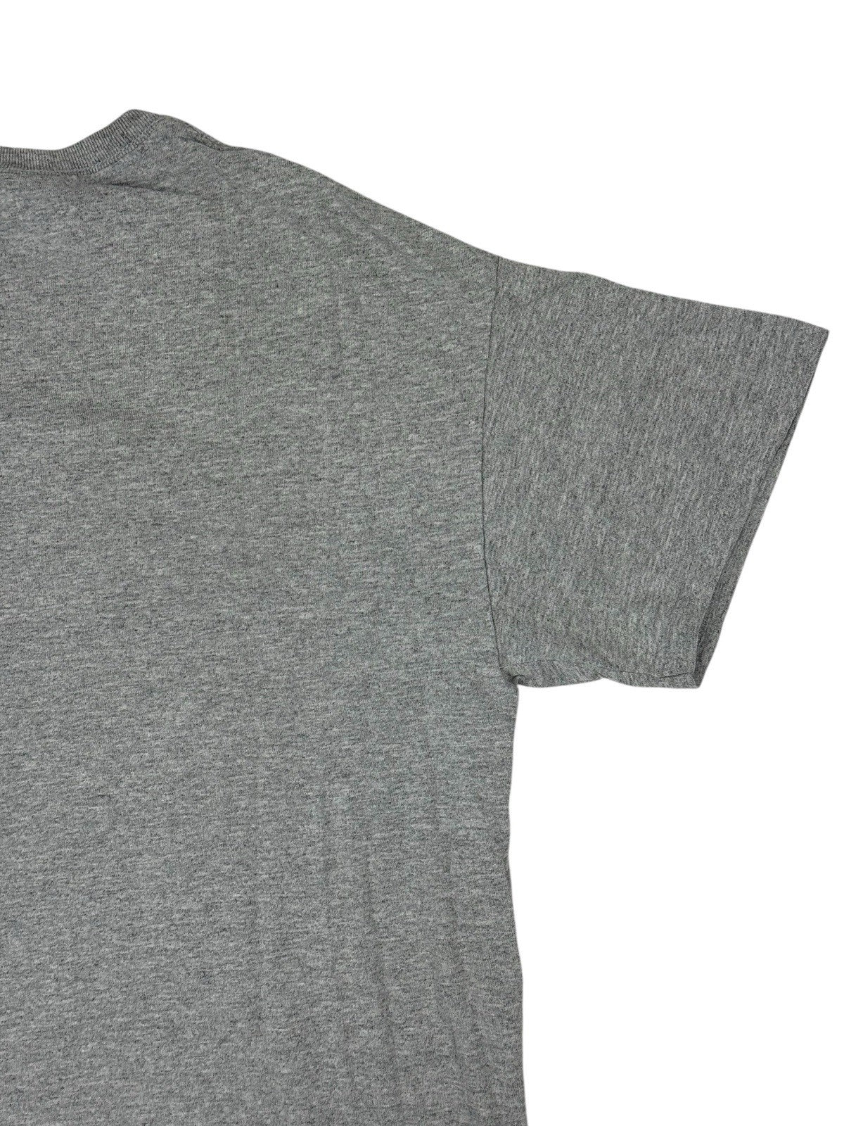 University of Iowa Hawkeyes Grey Softball Printed Top Medium