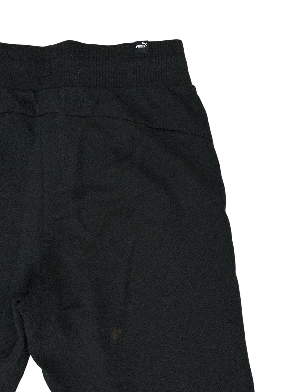Puma Black Tracksuit Bottoms XS