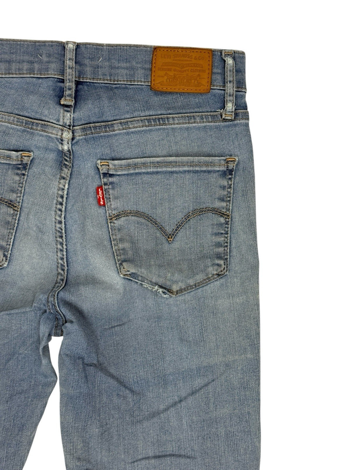 Levi's Blue 720 High Rise Super Skinny Jeans 25W 28L