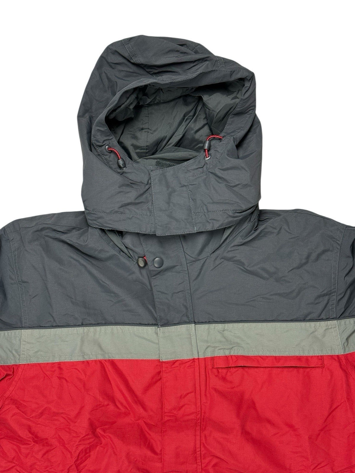 LL Bean Red 3-in-1 Jacket Medium