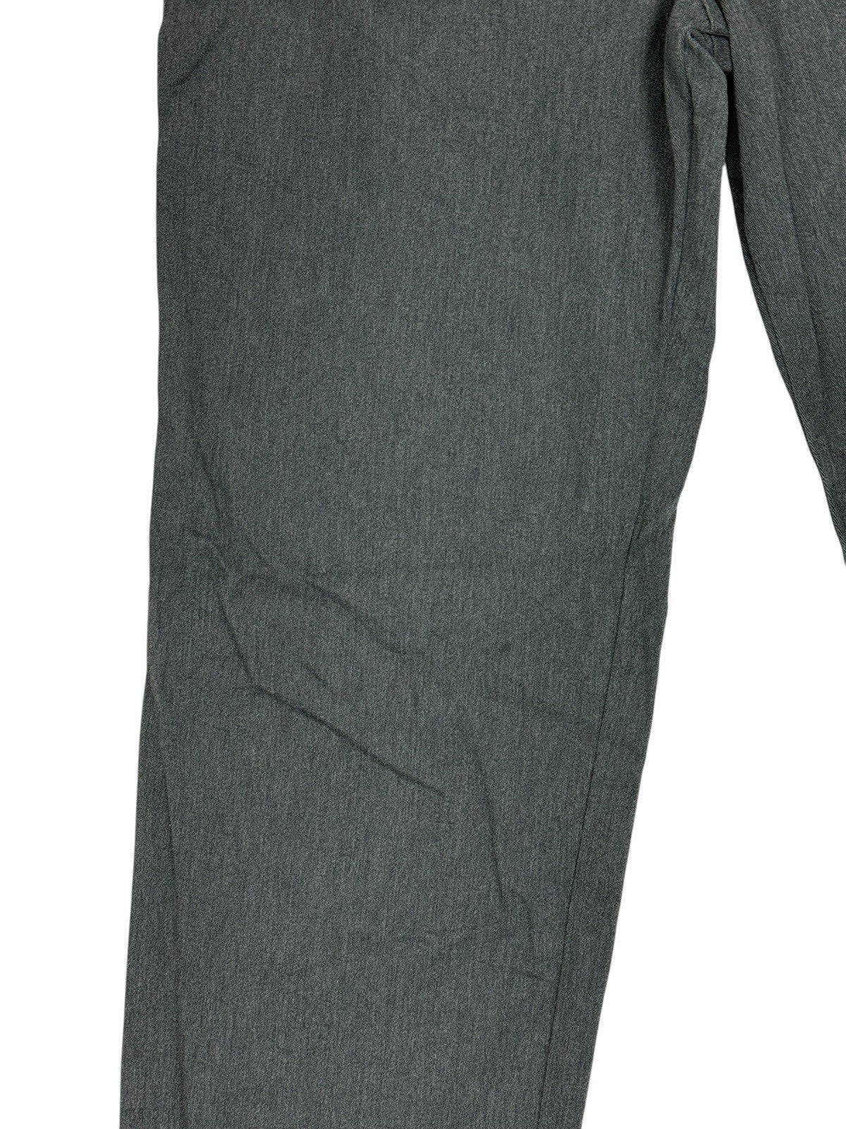 Lee Relaxed Fit Grey Trousers Size 10 Long