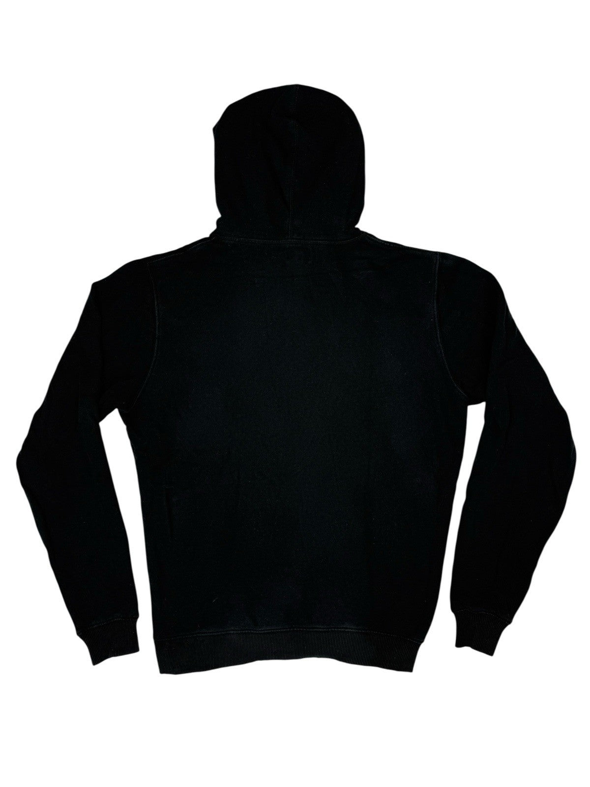 Diesel Black Print Logo Hoodie Small