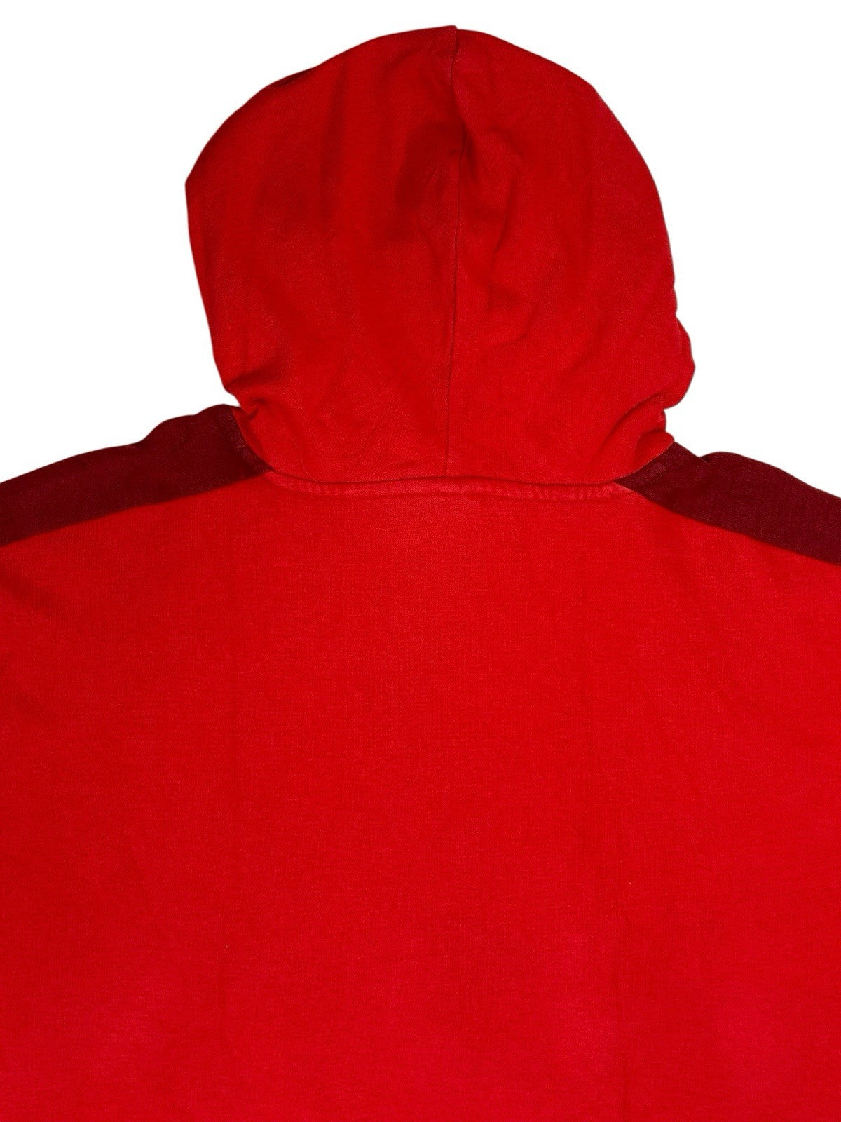 Puma Red Pullover Printed Logo Hoodie 2XL