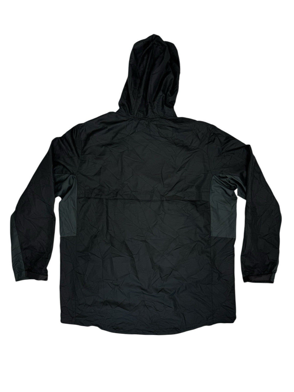 Nike Black 1/4 Zip Pullover Jacket 2XL