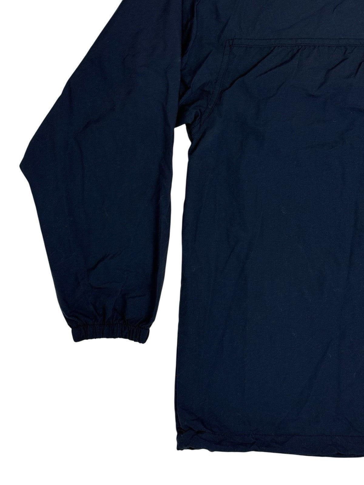 LL Bean Blue Vintage Zip Hooded Jacket Medium
