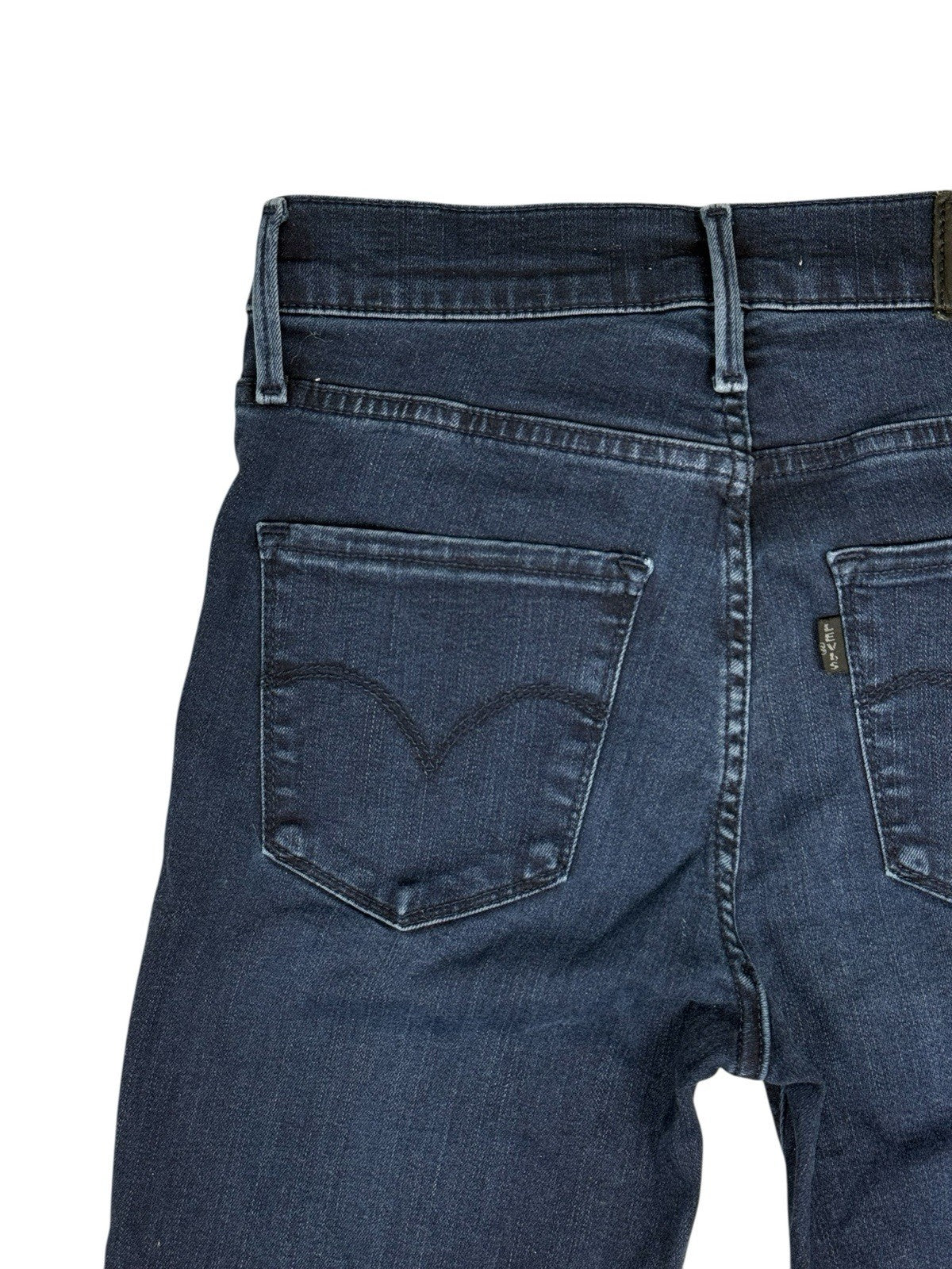 Levi's Blue 720 High Rise Super Skinny Jeans 25W 30L