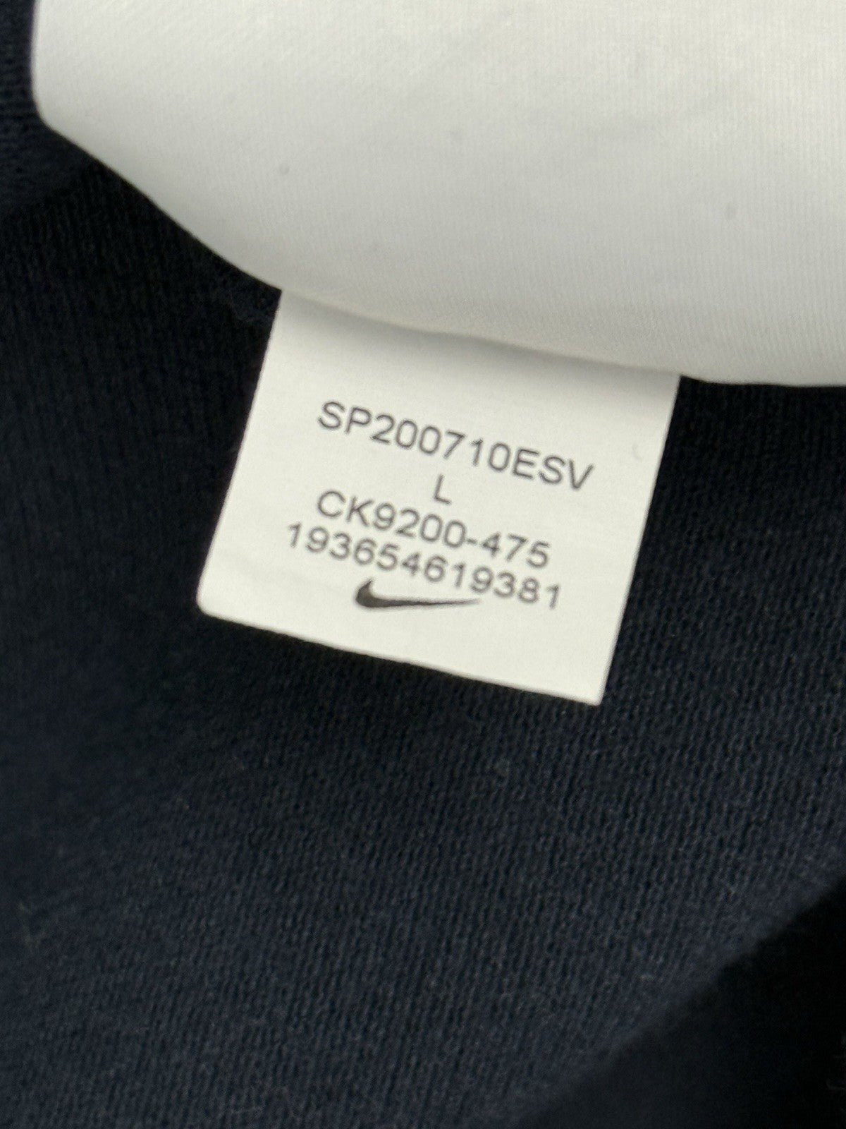 Nike Barcelona Blue Top Large