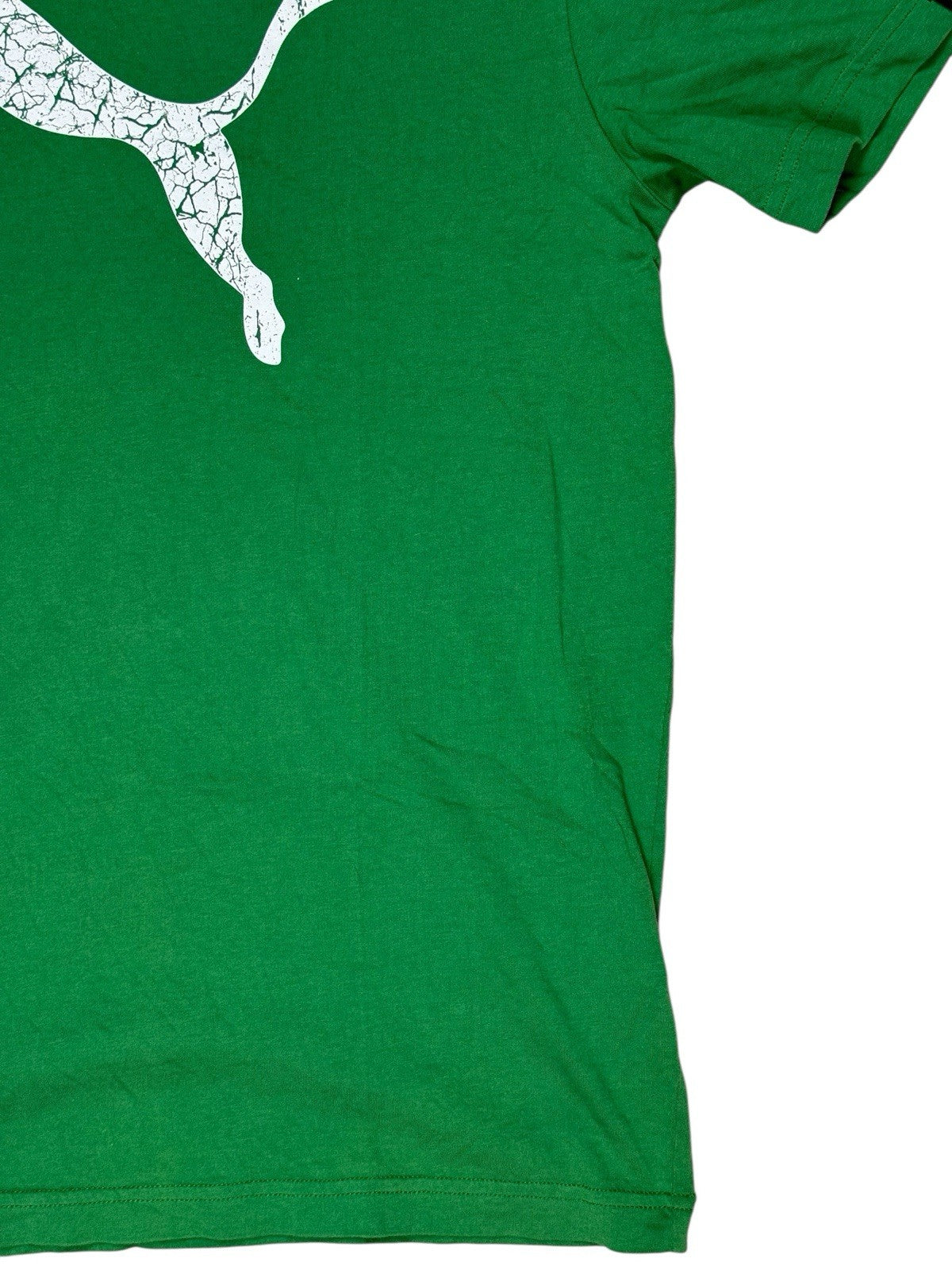 Puma Green Big Cat Top Medium