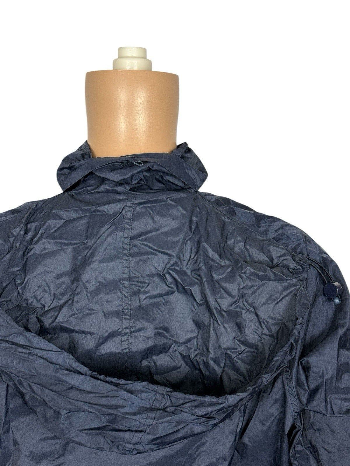 Champion Blue Zip Lined Jacket Large