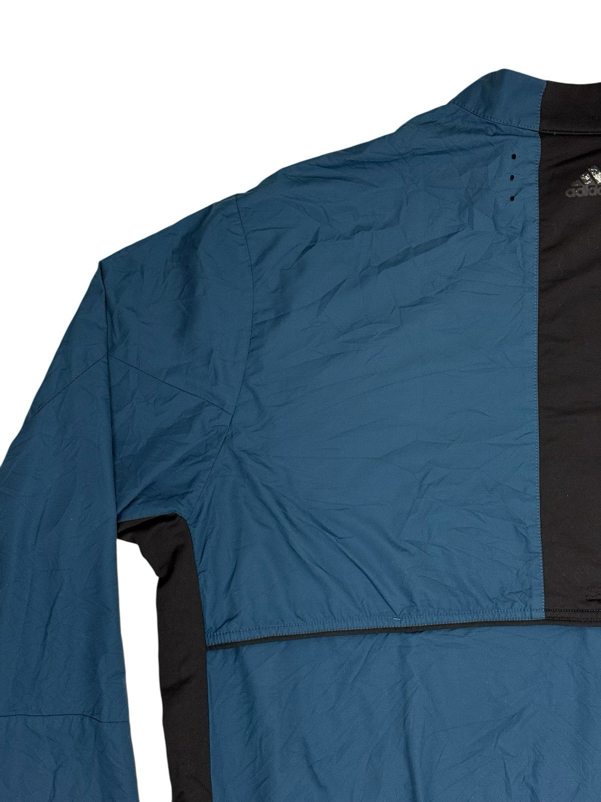 Adidas Blue Climaproof Dallas Athletic Club Zip Jacket 2XL
