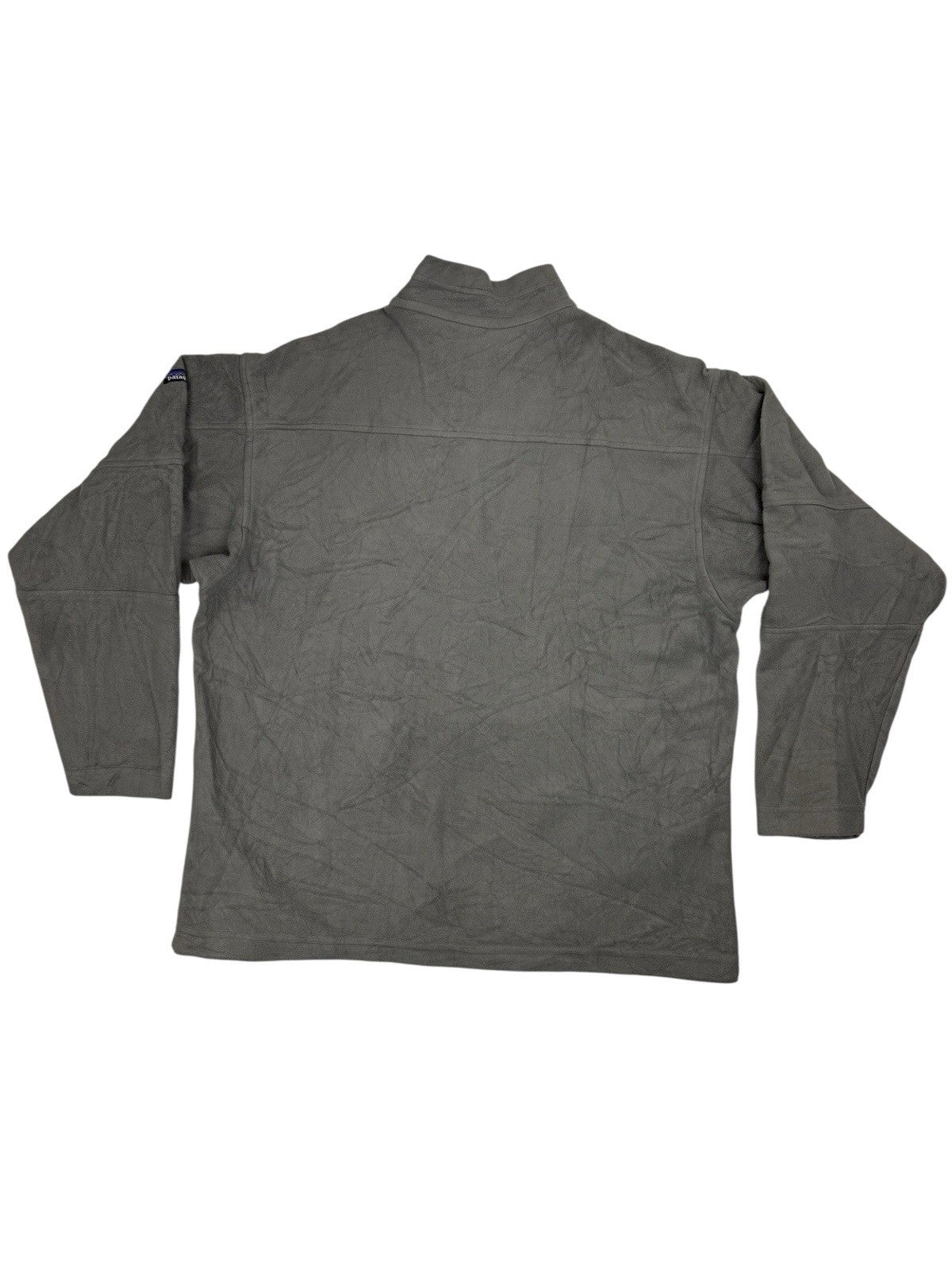 Patagonia Grey Retro Synchilla Fleece Pullover Jumper XL