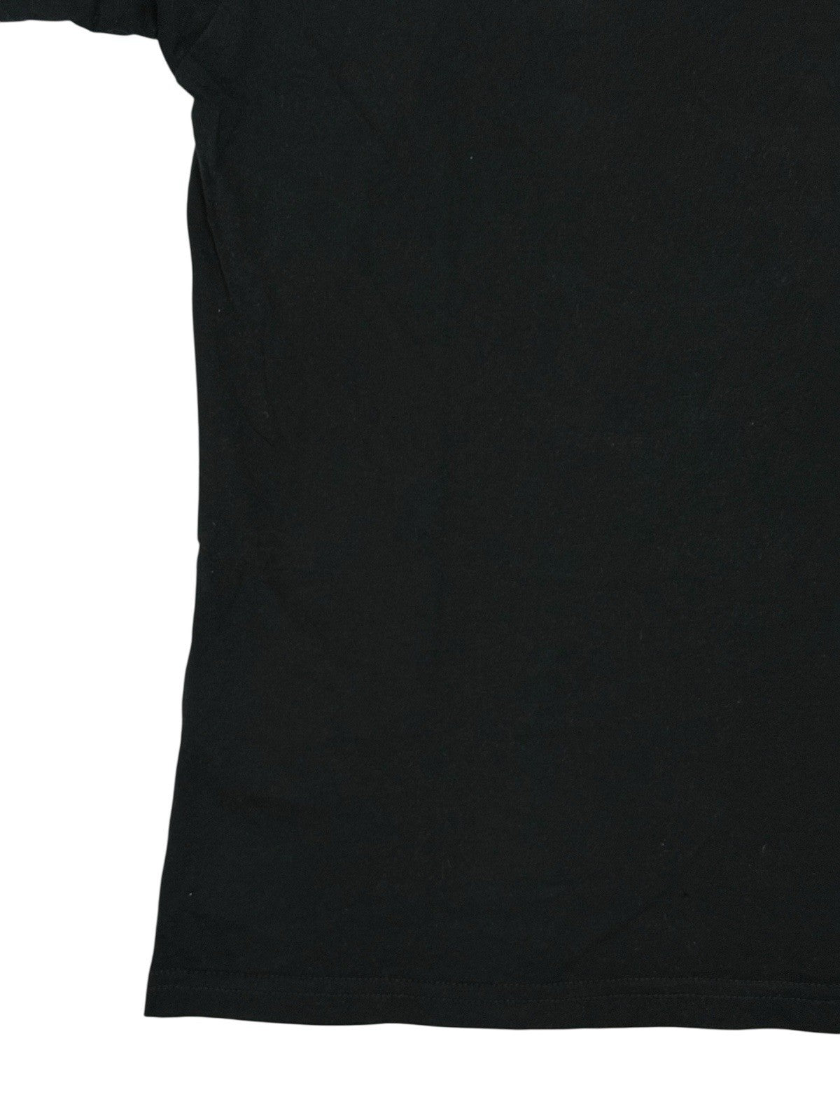Vans Black Cotton Printed Top Small
