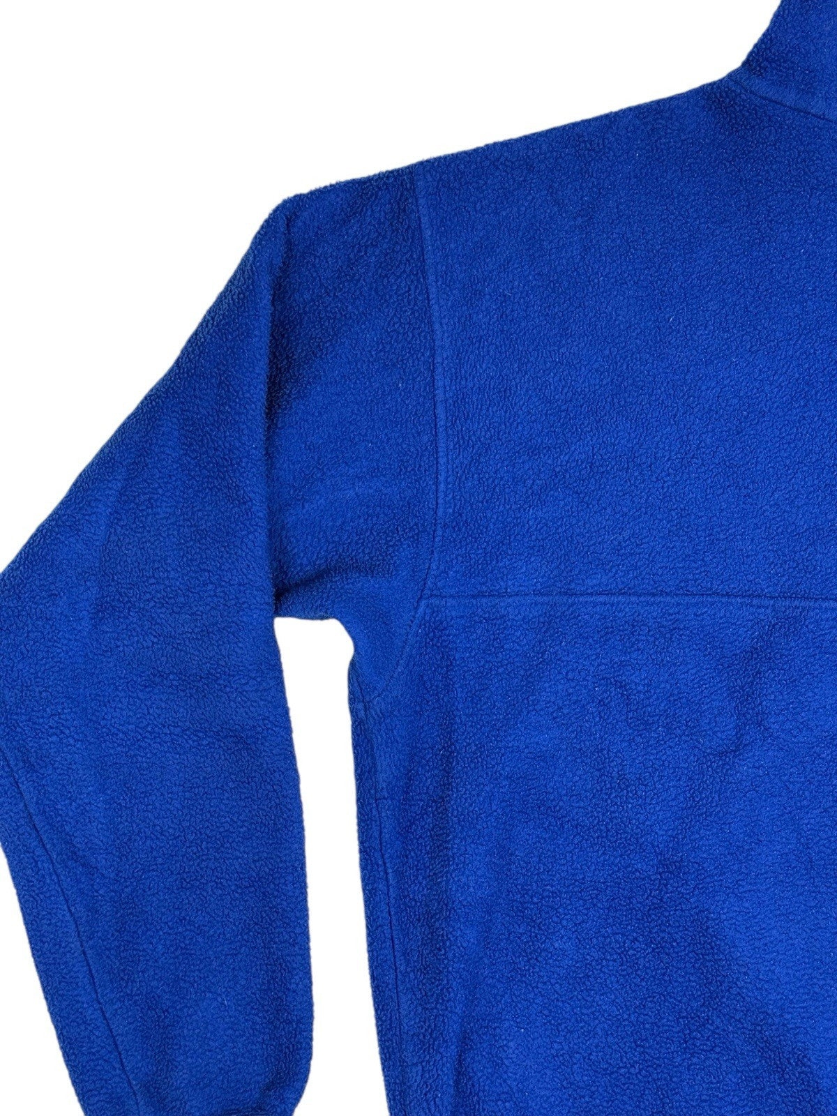 Patagonia Blue Retro Snap Fleece Jumper Size 12